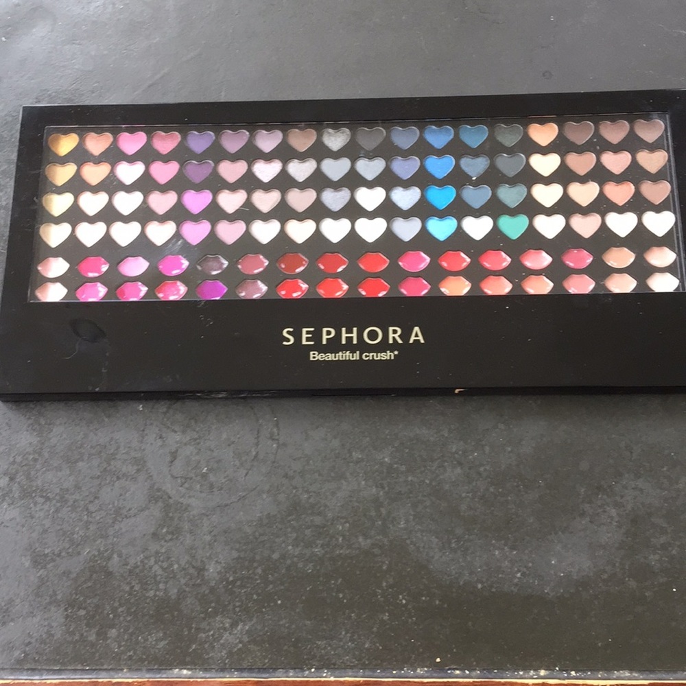 NEW Sephora Beautiful Crush eyeshadow pallet!
